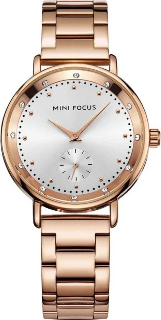 Montre-bracelet Femme Or Rose - Mini Focus Lea Design Chic KP23842