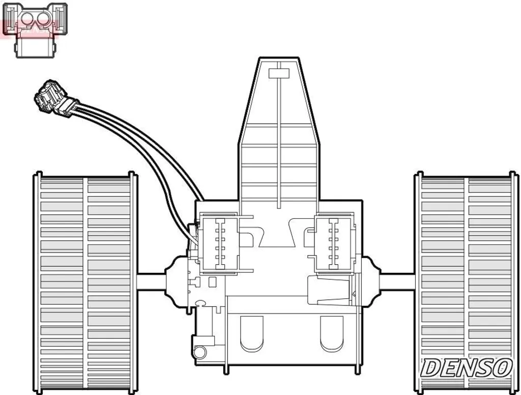 Réparer ventilation BMW E60 E61 E63 avec le pulseur DENSO OE 64116933910