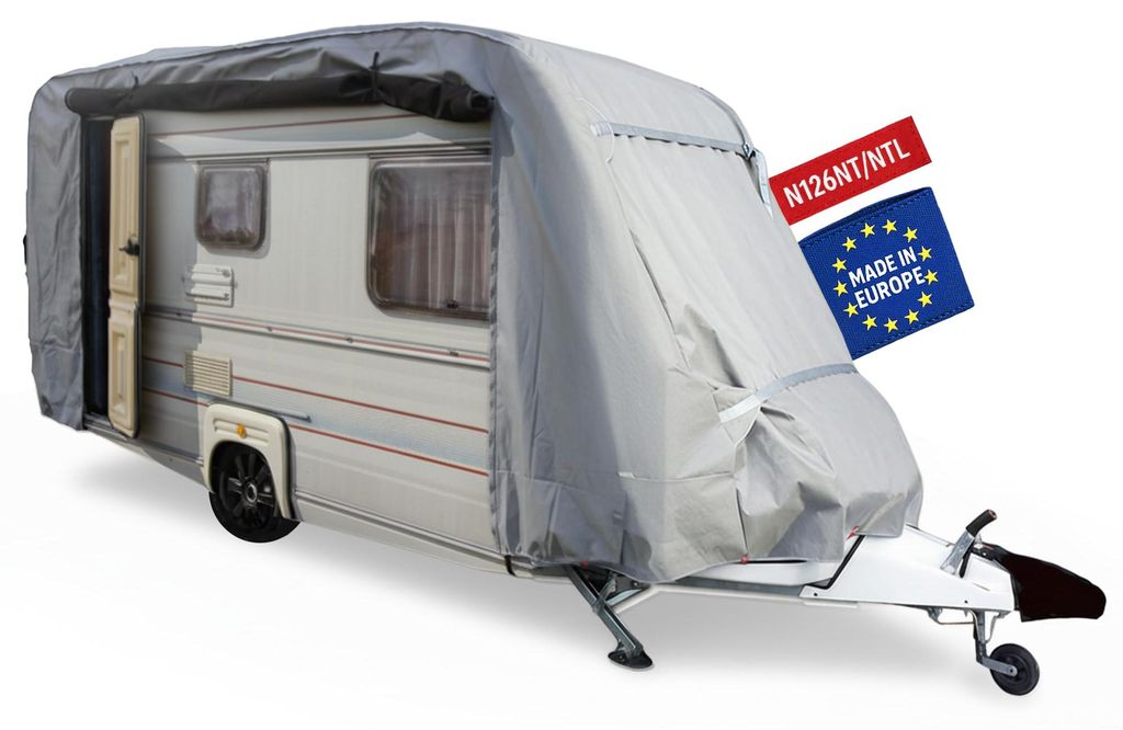 POLCOVER Abdeckplane für Wohnwagen - Geeignet für Niewiadów Produktbild 