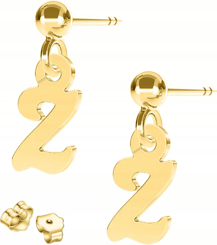 Orecchini Lettera Oro Argento 925 - Minimalismo di Lusso Personalizzato
