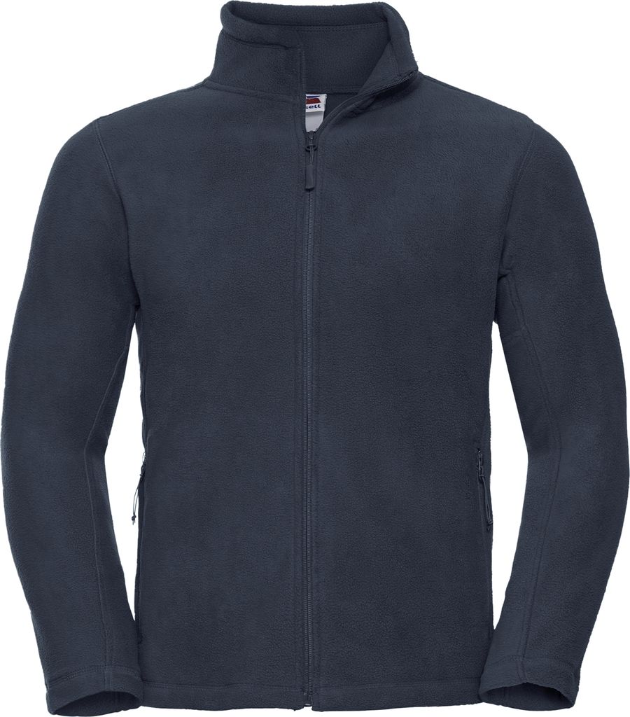 Russell Herren Outdoor-Fleecejacke BC575 (L) (Marineblau)