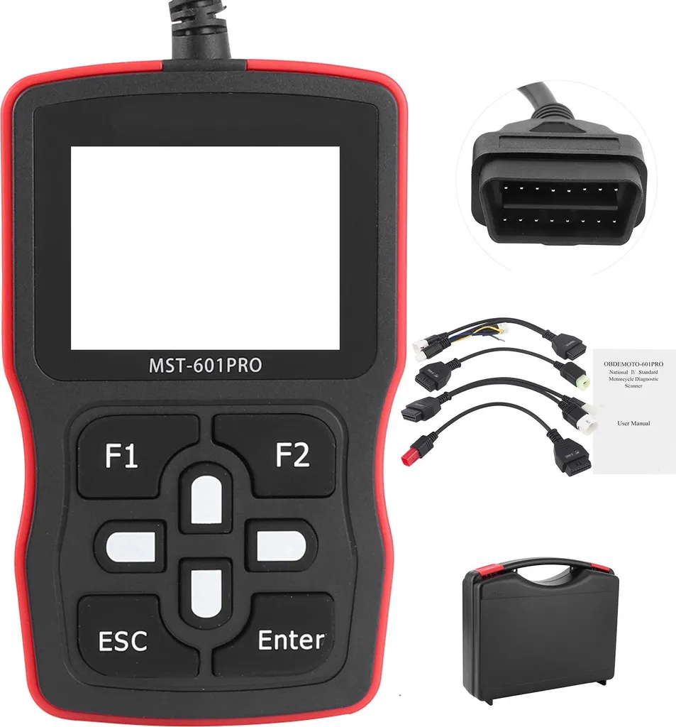 Scanner OBD2 pour entretien moto Suzuki diagnostic panne garage