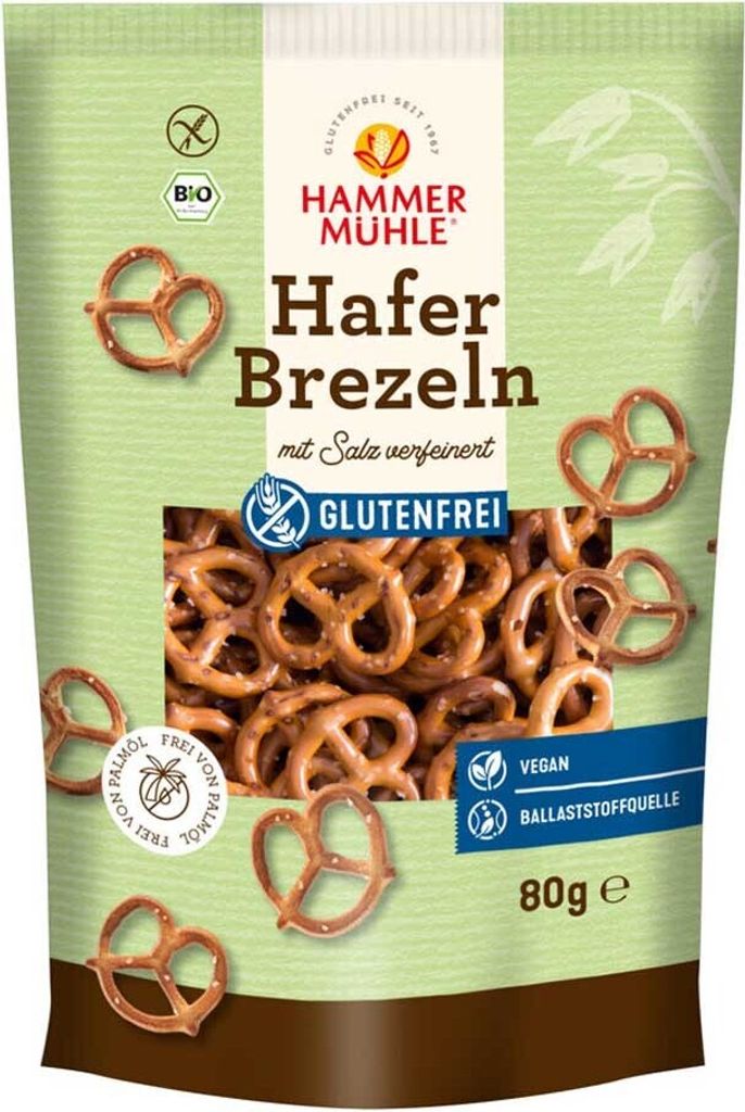 Ovesné preclíky - rafinované se solí 80g Obrázek produktu