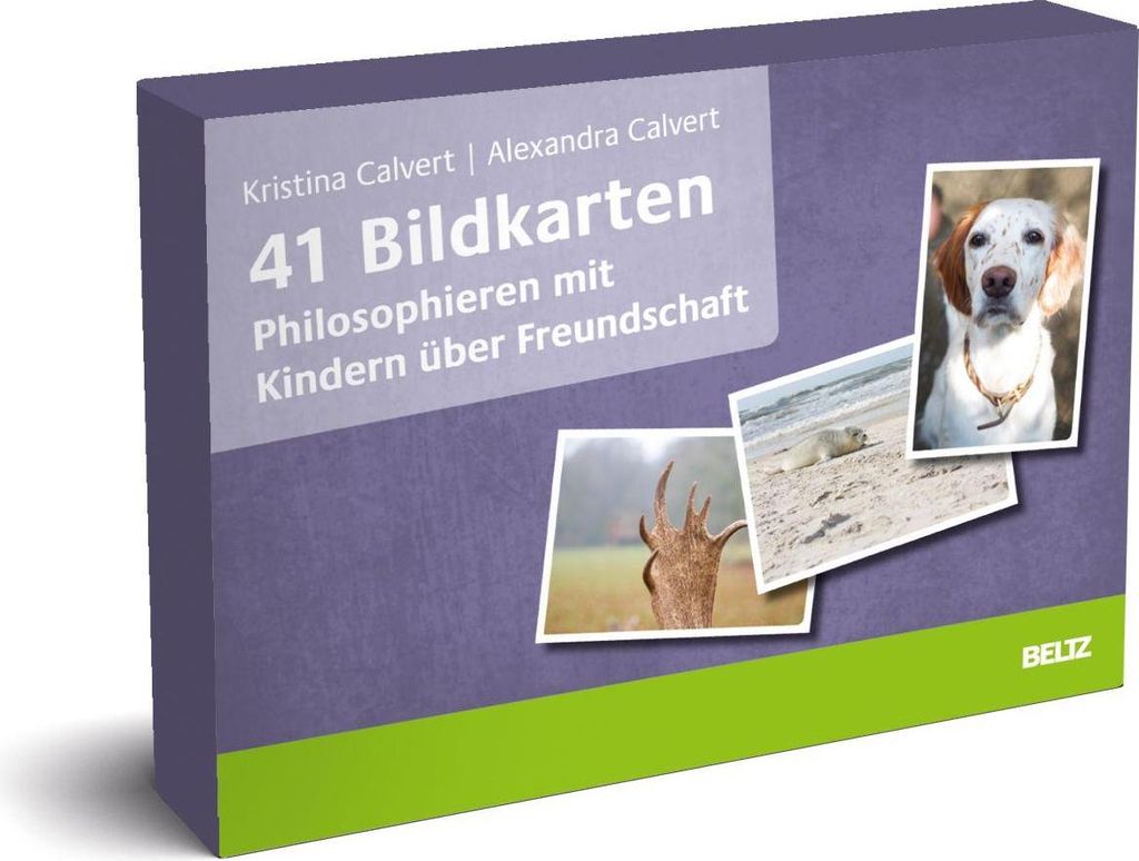 41 Bildkarten Philosophieren mit Kindern über Freundschaft