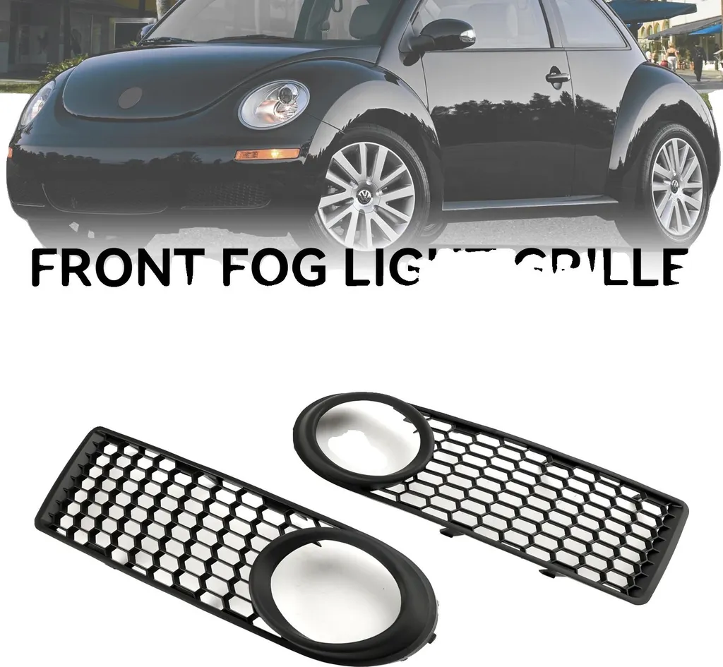 Grille Antibrouillard Avant en Plastique Durable - Montage d'Origine