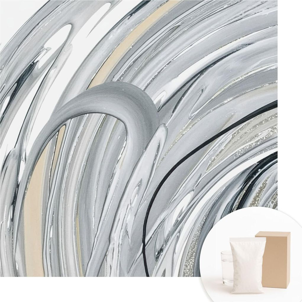 Fototapete - Wandbilder für Wohnzimmer - 250x250 cm - Dekorative Wandfolie - Modernes Design für Wanddekoration - Tapeten für Innenräume - Abst...
