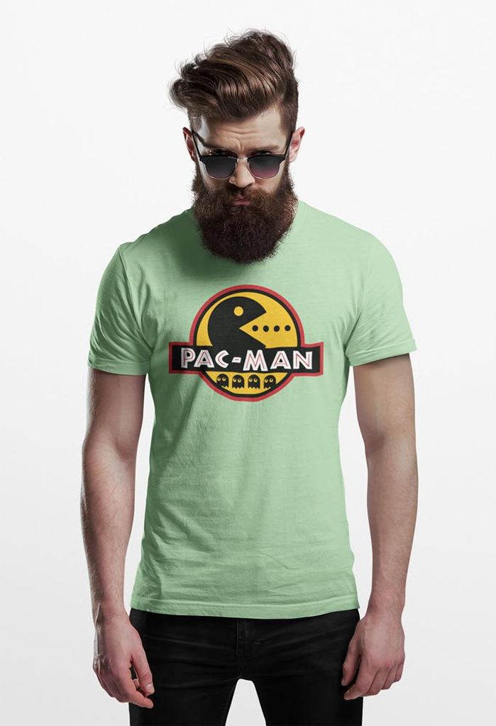 D&B 150 Uni Polo GM00009 PacMan MintGrün-Größe XL