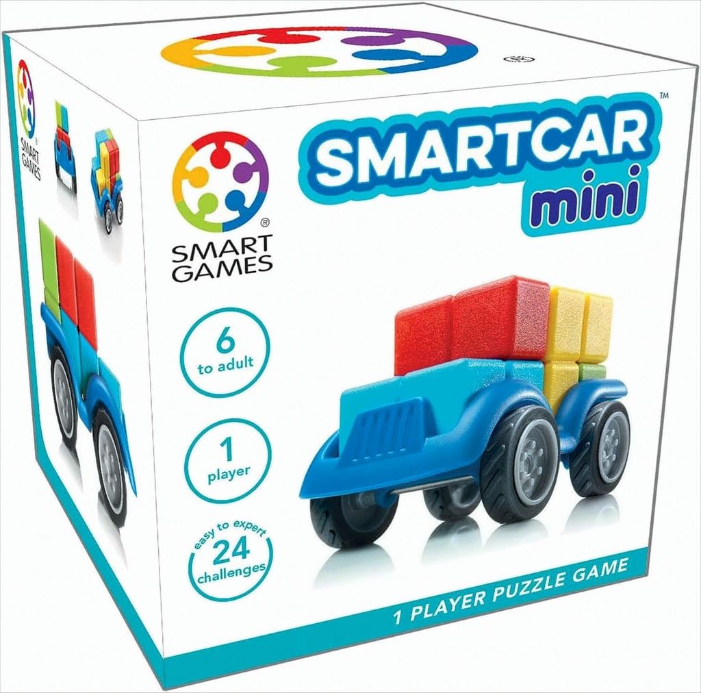 SmartGames SmartCar Mini, 5 Jahr(e) Produktbild 