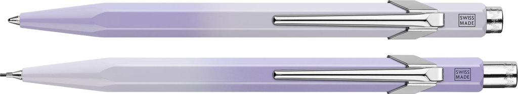 CARAN D'ACHE Schreibgeräte-Set BLOOMING LAVENDER
