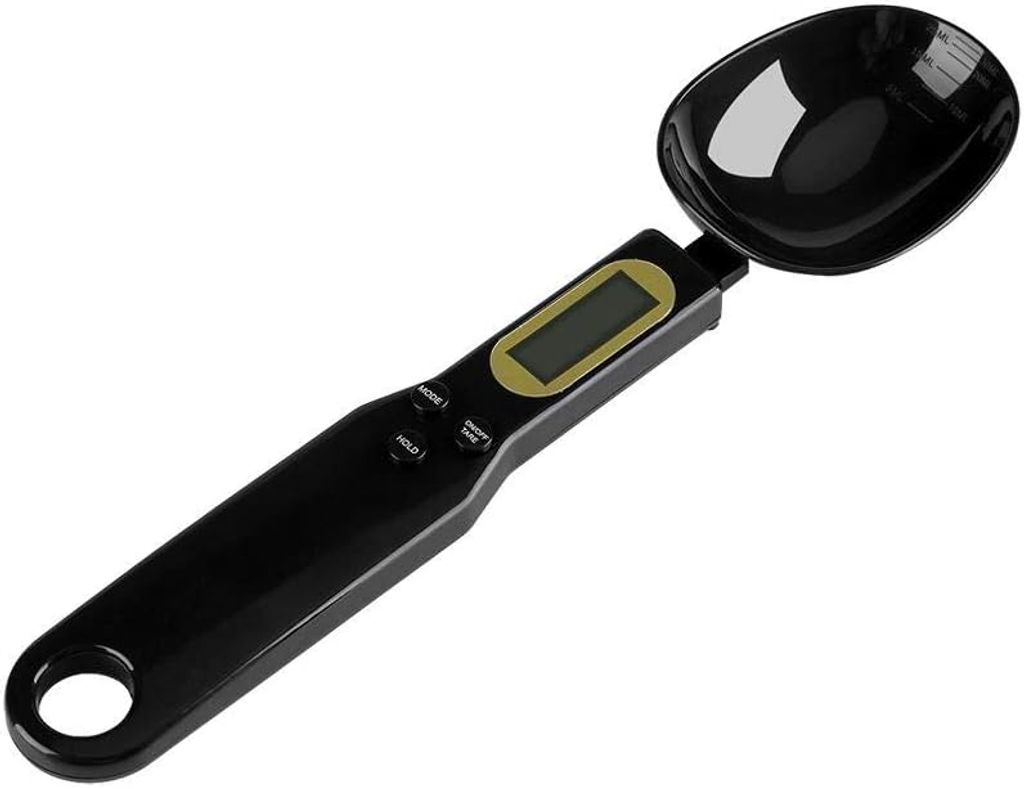 DigiSpoon Digitale Löffelwaage LCD Küchenwaage Mini Waage - 0,1 Gramm genau