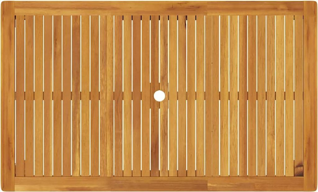 vidaXL Záhradný stôl 150x90x74 cm z masívneho dreva akácie Obrázok produktu 