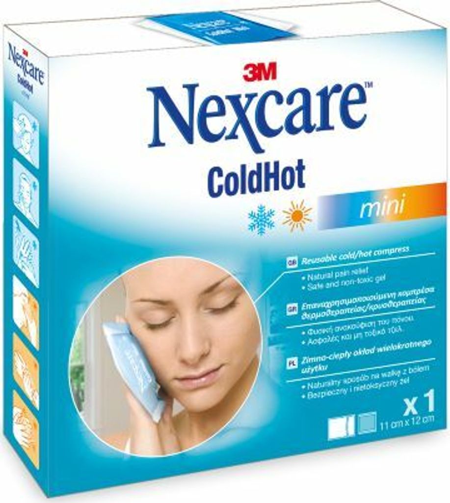 Nexcare ColdHot Mini gelový obklad 11 x 12 cm Obrázek produktu 