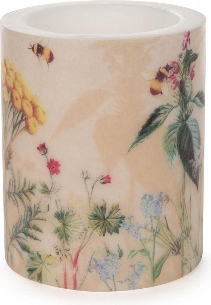 Candela decorativa "Wild Flowers" Design 40421072 Durata di Immagine del prodotto 