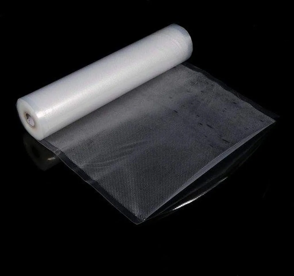 Sachet sous vide alimentaire 25 x 500 cm multicouche pour conservation