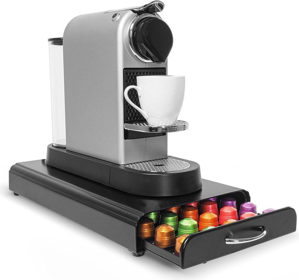 Gadgy Gadgy Portacapsule con cassetto - Portatazze da caffè Immagine del prodotto 
