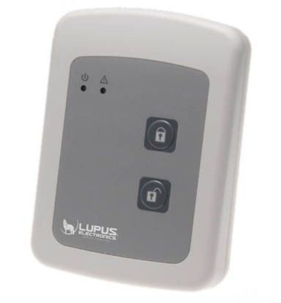 Lupus Electronics 12107, 868.6625 MHz, Weiß, CE, FCC, RoHs, Produktbild 