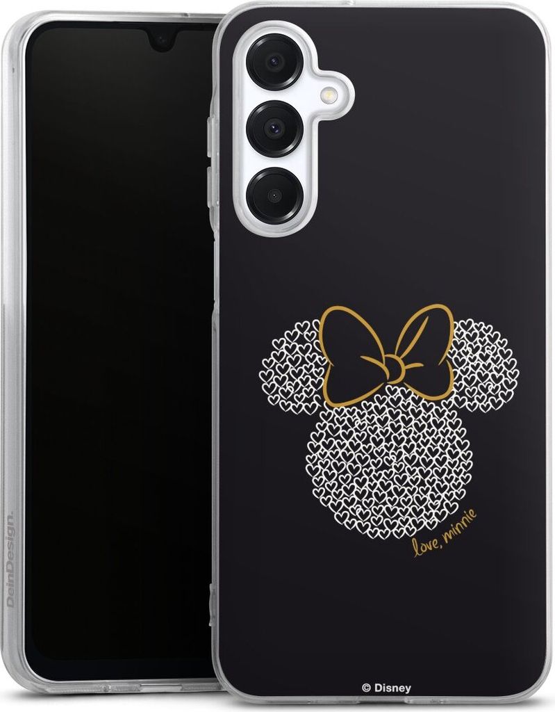 DeinDesign Handyhülle für Samsung Galaxy A16 5G Silikon Hülle Case Smartphone Schutzhülle Disney Minnie Mouse Muster