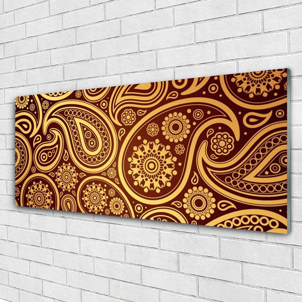 Acrylglasbilder 125x50 Wandbild Druck Abstraktes Kunst