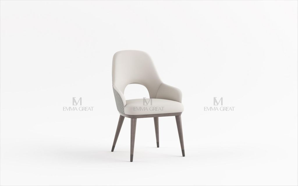 Stuhl Set Sitz Polster Garnitur Esszimmer Stühle Lehn Holz Modern Luxus Möbel