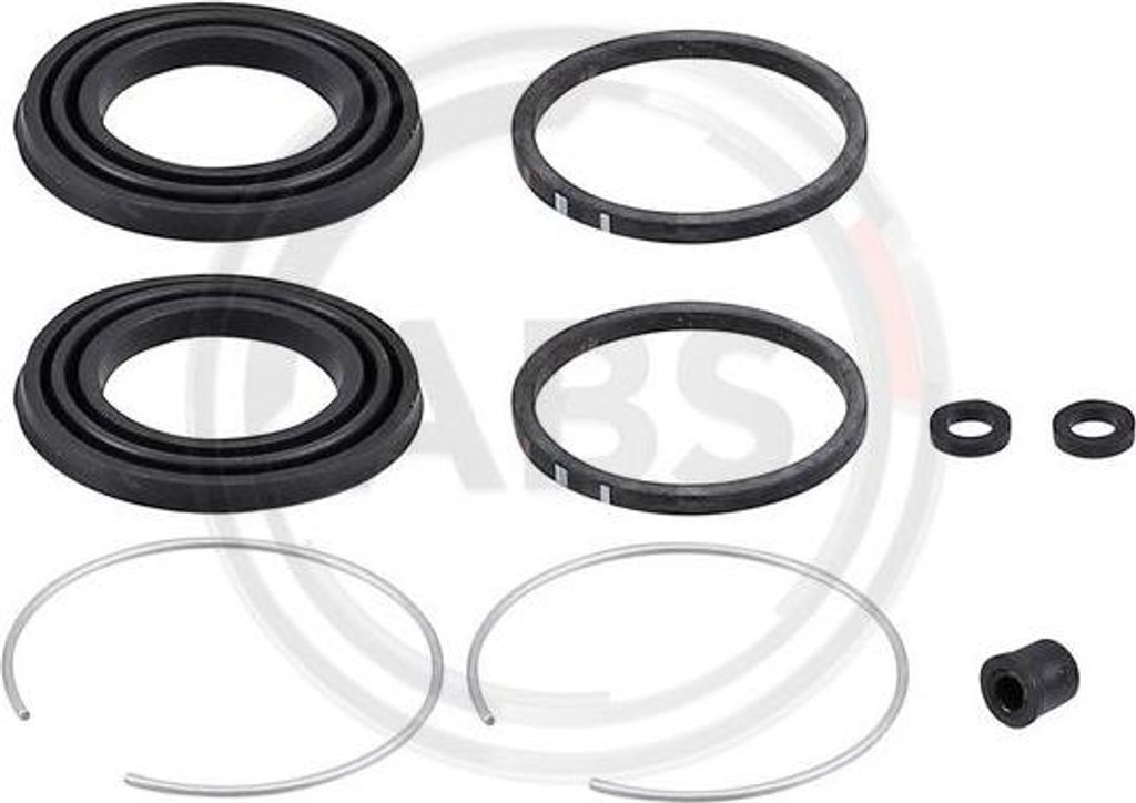 A.B.S. 73524 Reparatursatz, Bremssattel OE 447930231 kompatibel mit SC, IS, GS