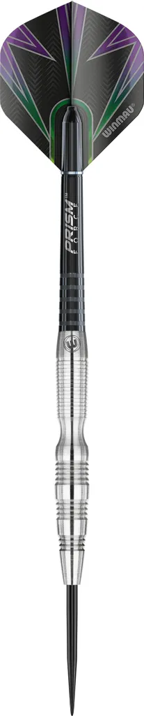 Jeu de fléchettes en acier Winmau Simon Whitlock 24g Silver