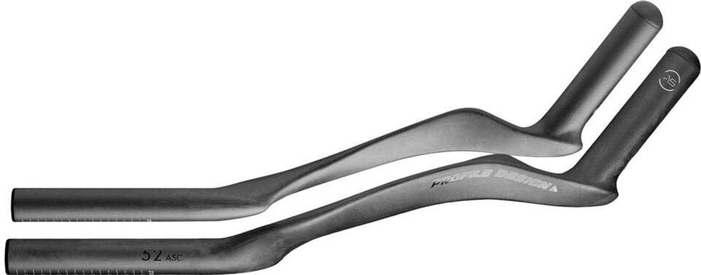 Profile Design 52 Asc Aero-lenker Silber 400 mm Silber 400 mm