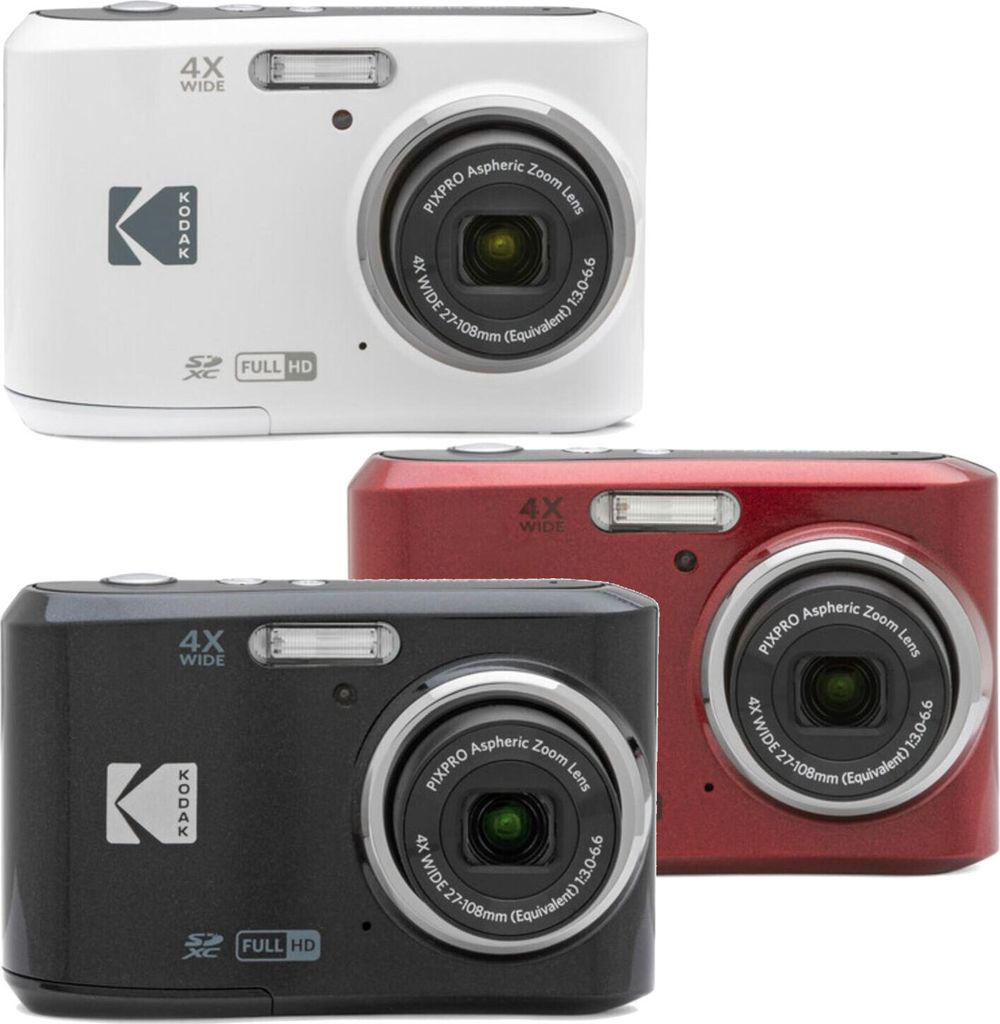 Pixpro FZ45 weiß Kompaktkamera Produktbild 4