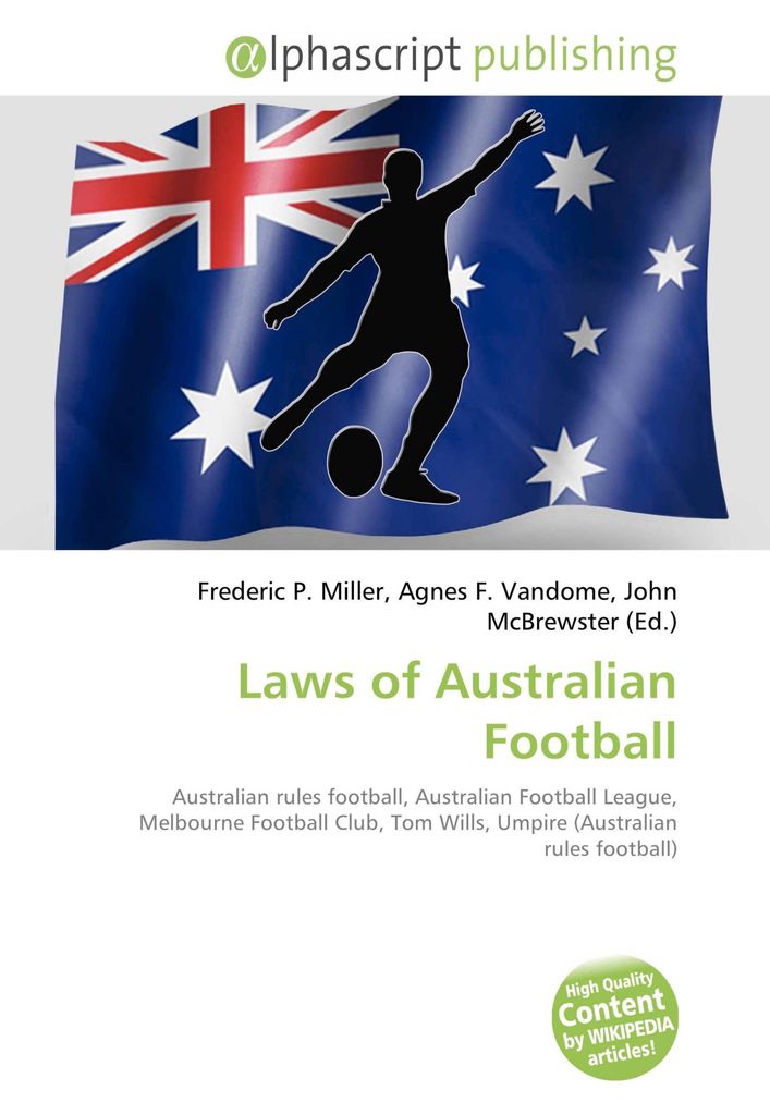 Laws of Australian Football