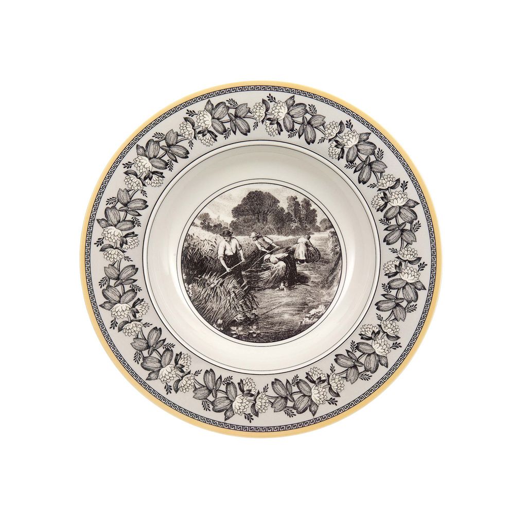 Villeroy & Boch Audun Farm polévkový talíř 24 cm Obrázek produktu 