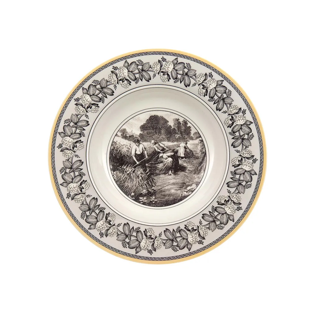 Villeroy & Boch Audun Ferme Piatto Fondo 24cm - Design Iconico