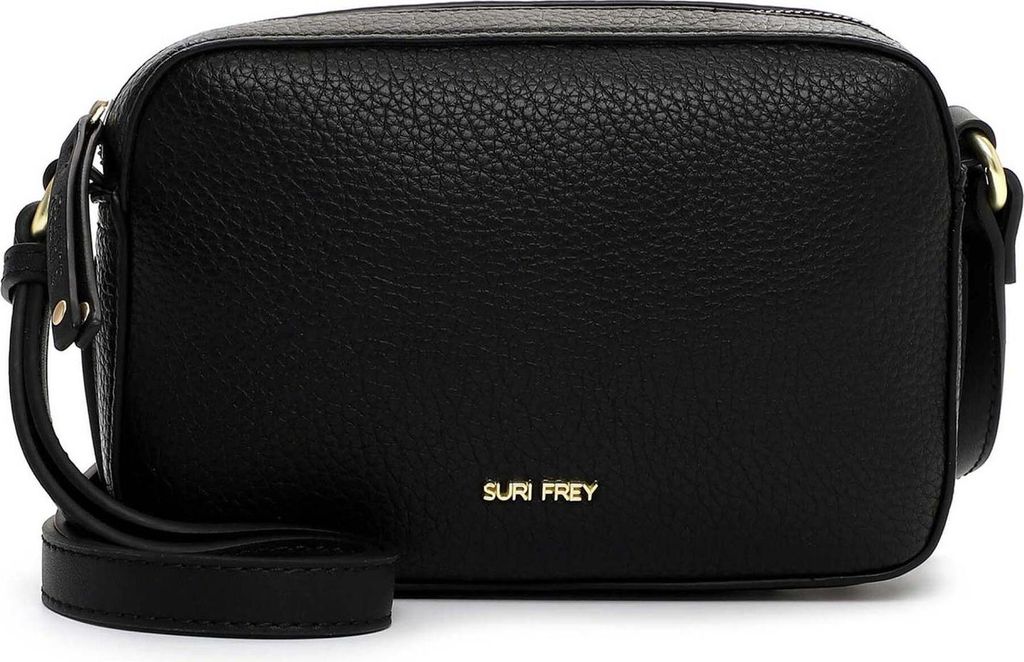 SURI FREY Umhängetasche Schultertasche SFY Maggy Handbag with Zipper Black schwarz