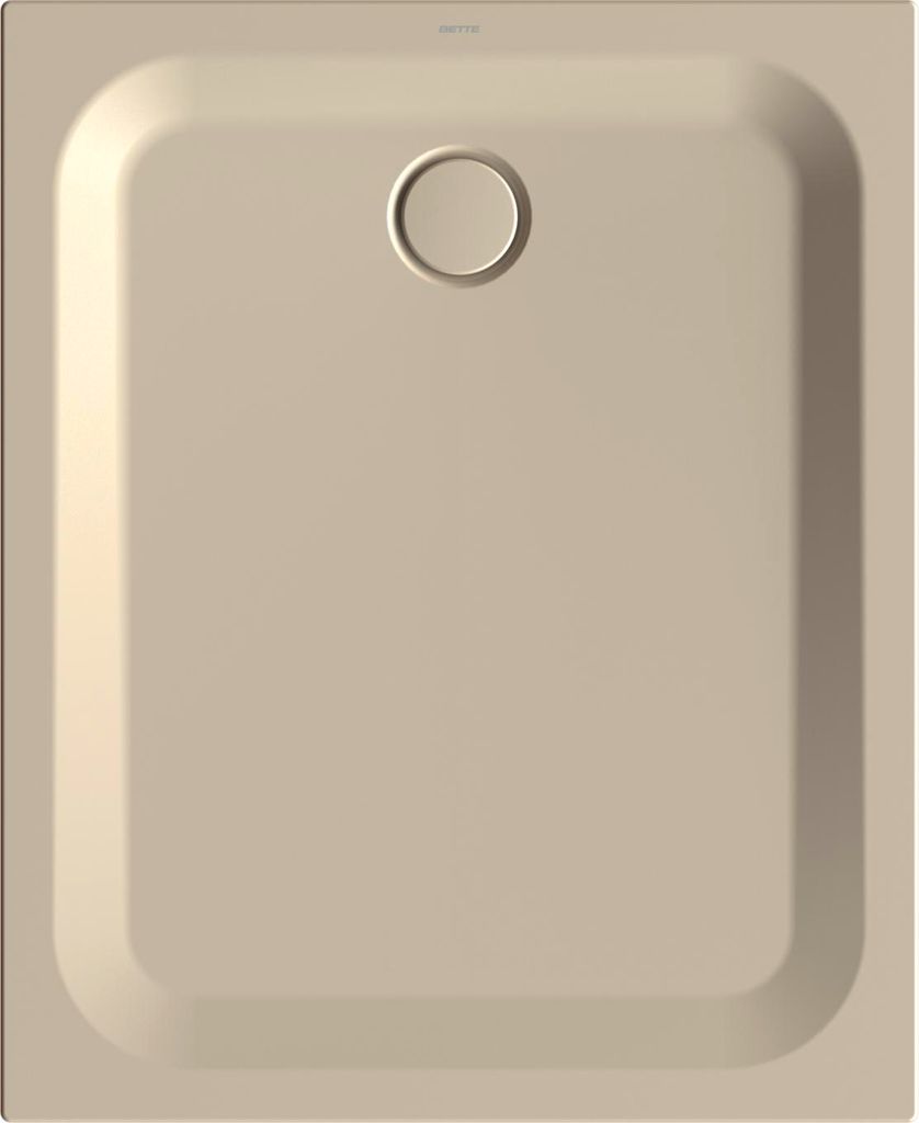 BetteUltra Rechteck-Duschwanne mit Minimum-Wannenträger, 1100x900x35mm, 8630-422T1