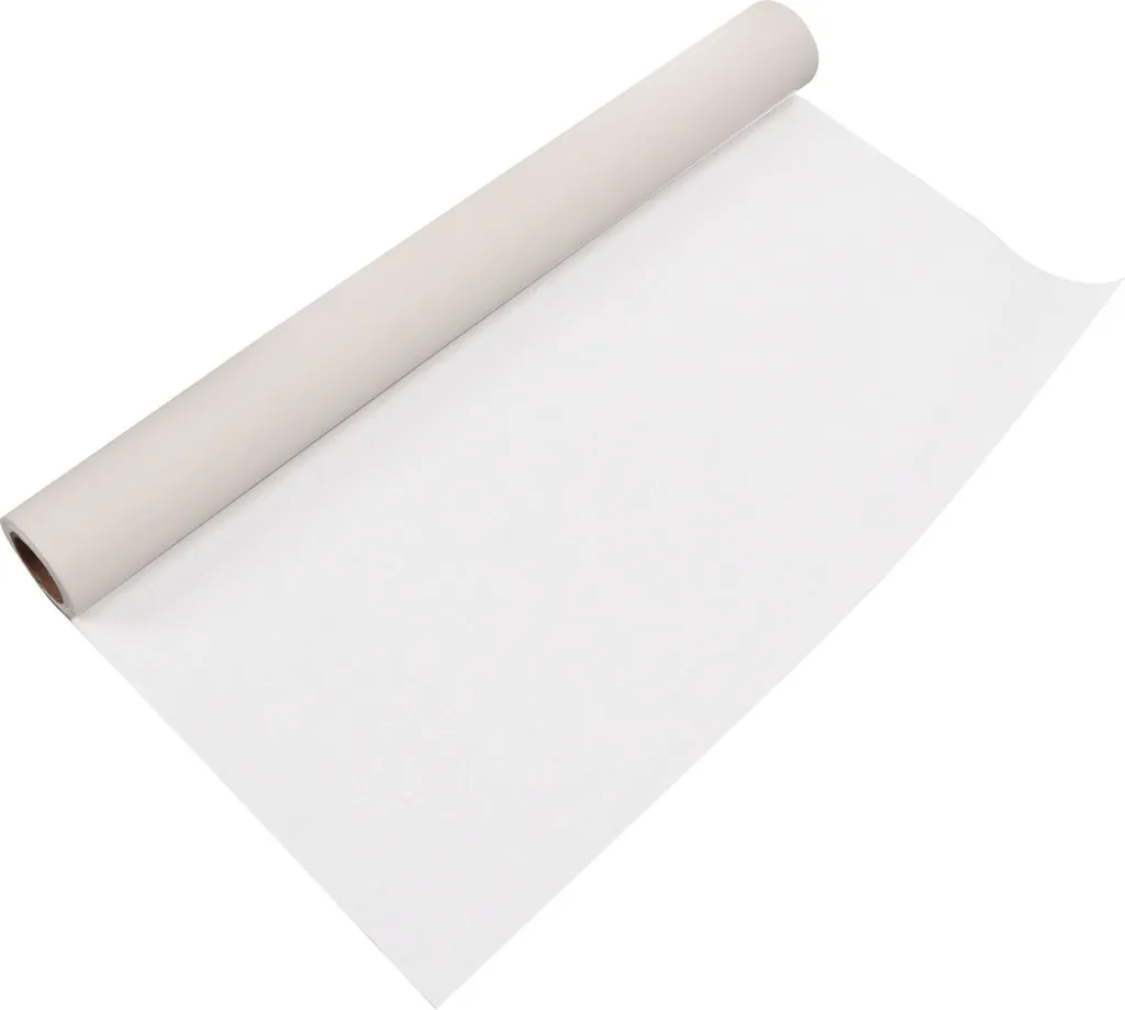 Rouleau papier calque 44 cm x 46 m transparent pour dessin technique
