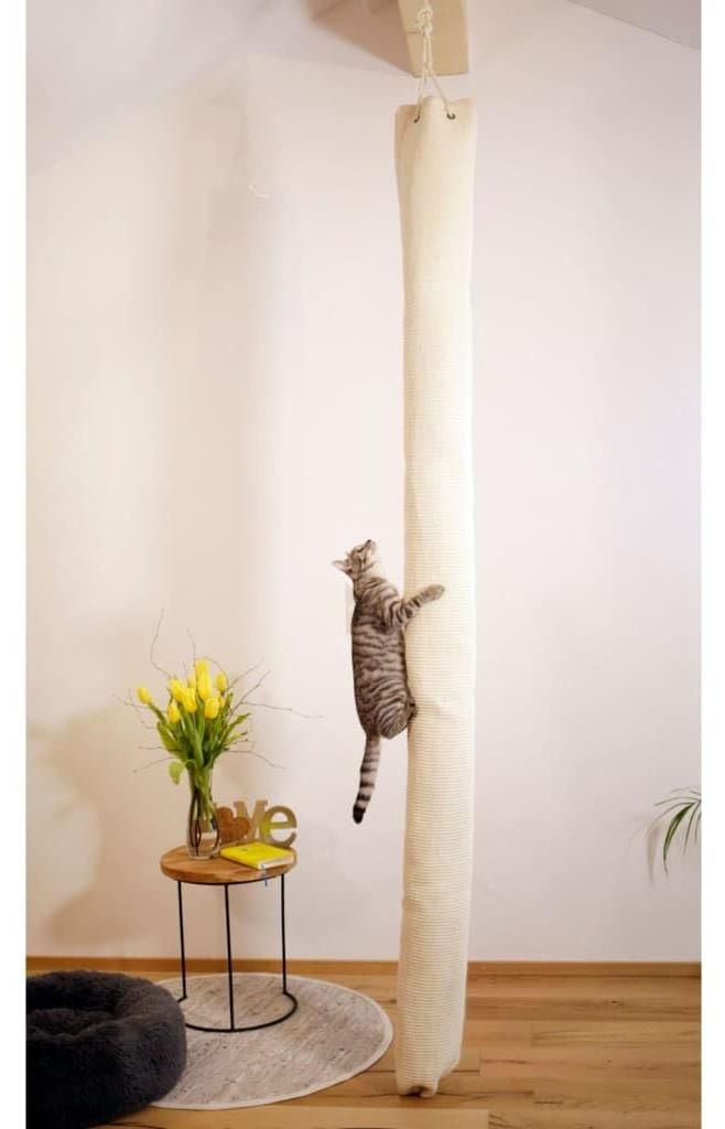 Kerbl Climber, cesta rascadora para gatos, colgante, color Imagen del producto 