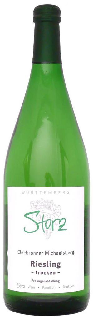 Storz Cleebronner Michaelsberg Riesling sec 1000ml Image du produit 