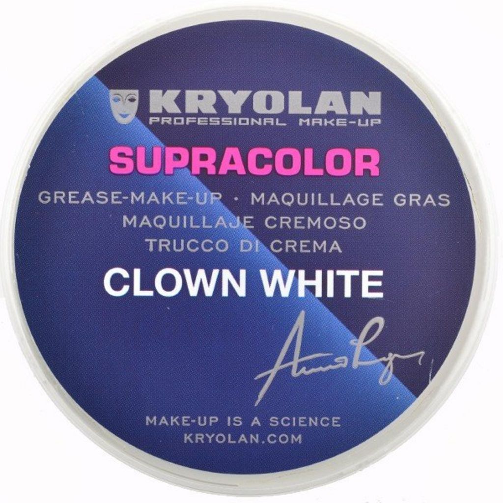 Kryolan Supracolor Clownweiß 80 g