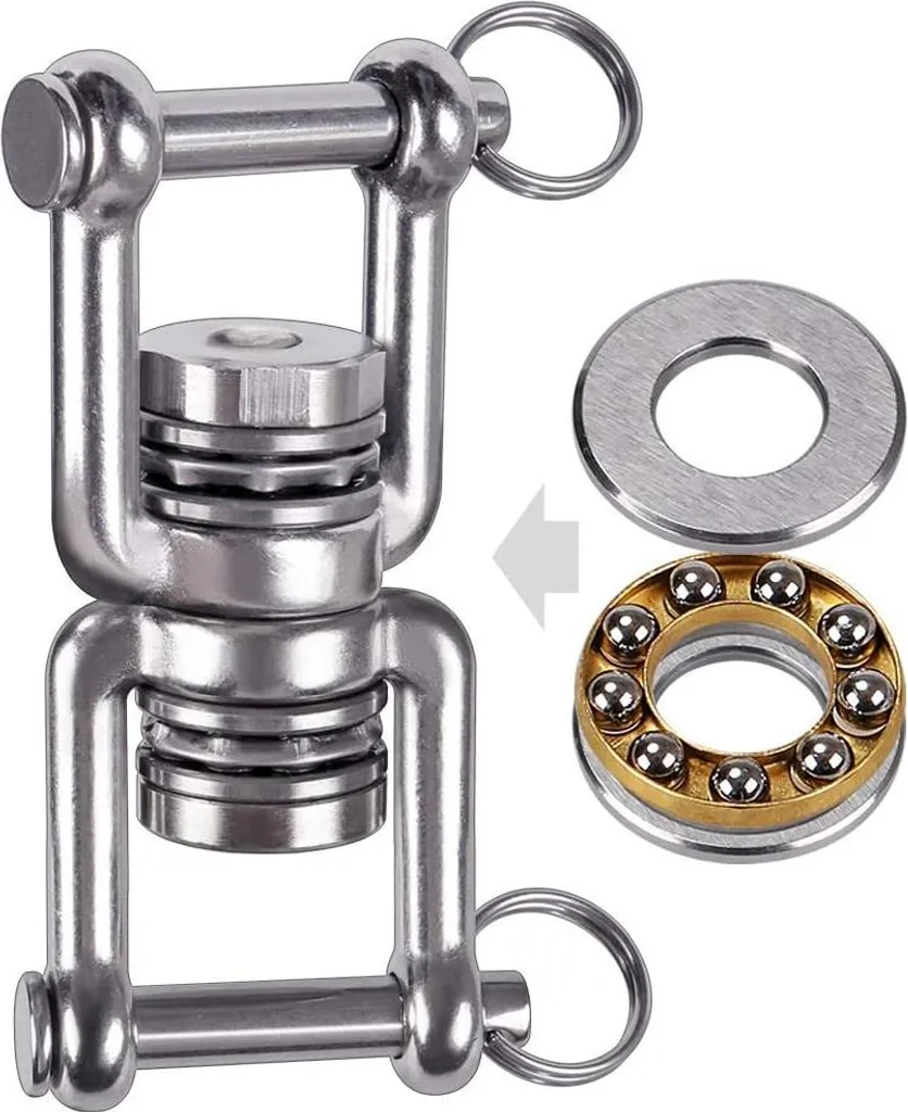 Améliorez vos meubles avec ce mécanisme de rotation inox 360° à billes