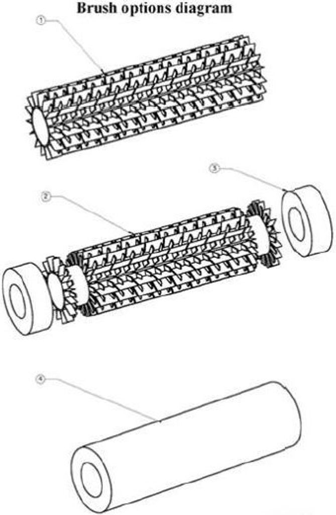 Wonderbrush-Ring f. Combi-Bürste für Dolphin M3 Poolreiniger