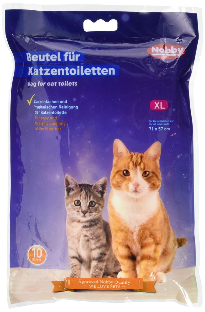 Sacchetto per lettiera Nobby XL per lettiere fino a 71 x 57 Immagine del prodotto 