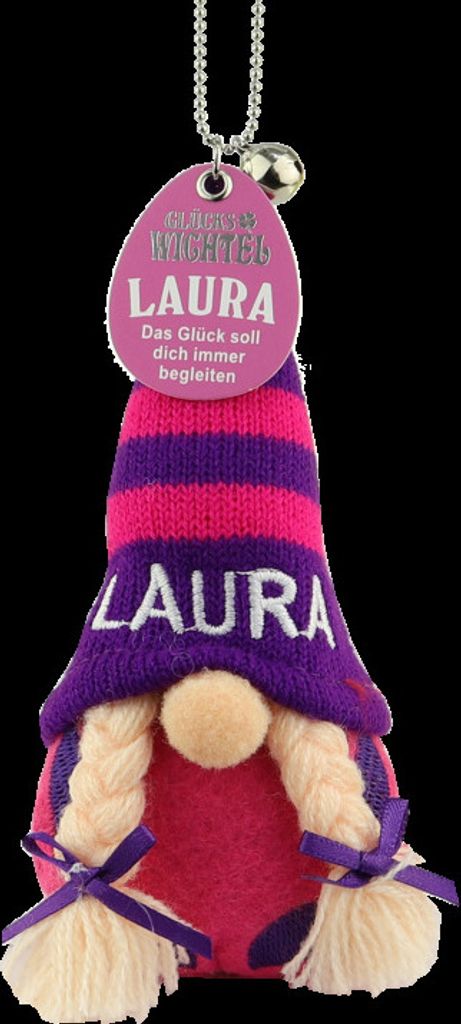 H&H Glücksbringer Maskottchen-Ich bring Dir Glück-Glückswichtel Laura