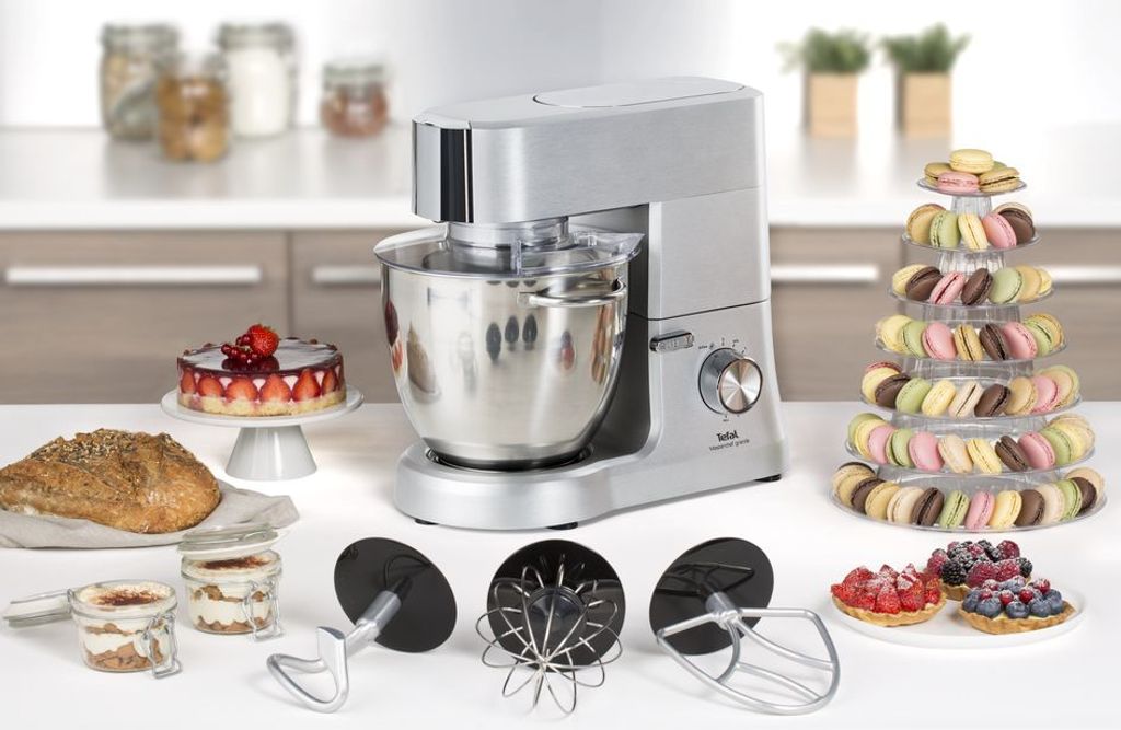 Tefal QB813D Küchenmaschine, 6,7 l, Metall, Edelstahl, Produktbild 3