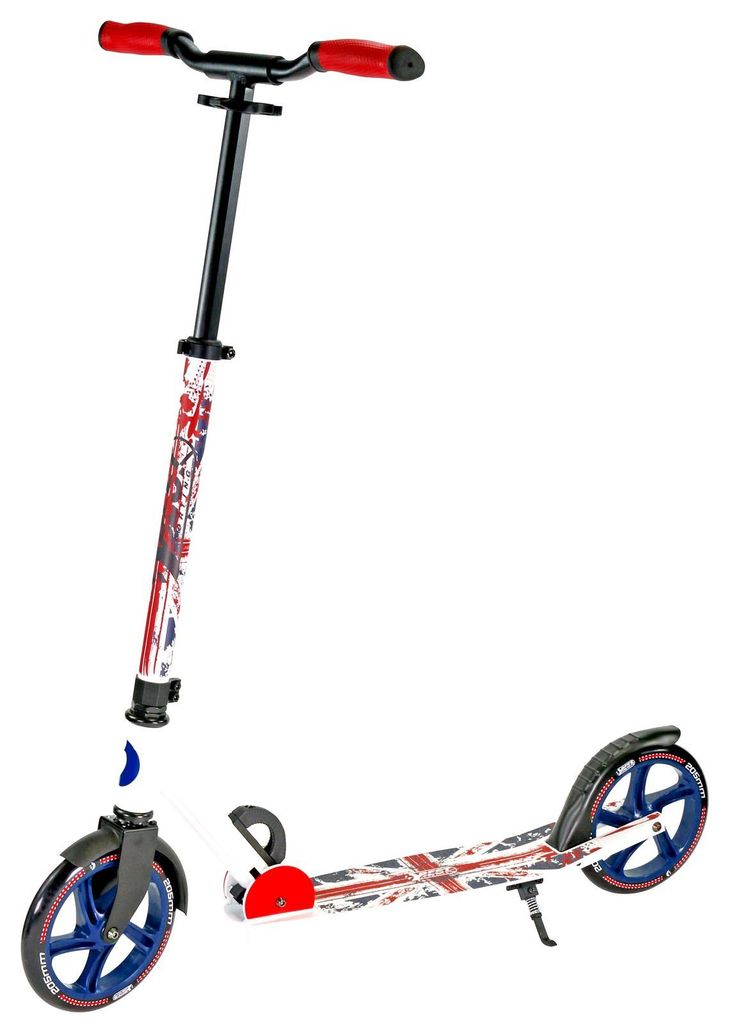 Best Sporting Scooter Union Jack 205er Rolle, aus Aluminium Produktbild 