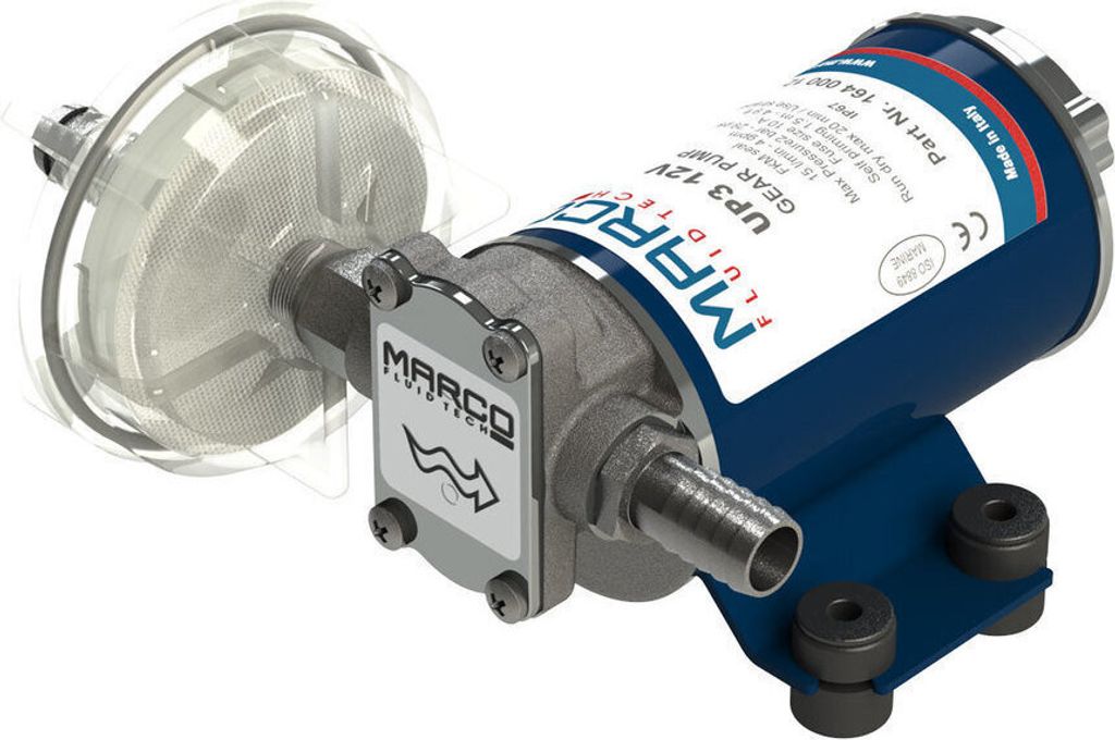 Marco UP3 15 l/min 12 V Pompe à carburant marine Image du produit 