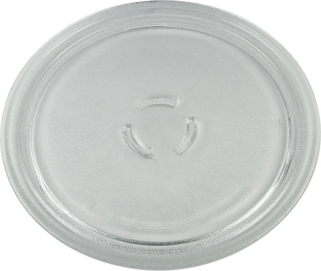 Piatto Microonde Whirlpool MAX 28cm 481246678407 in Vetro