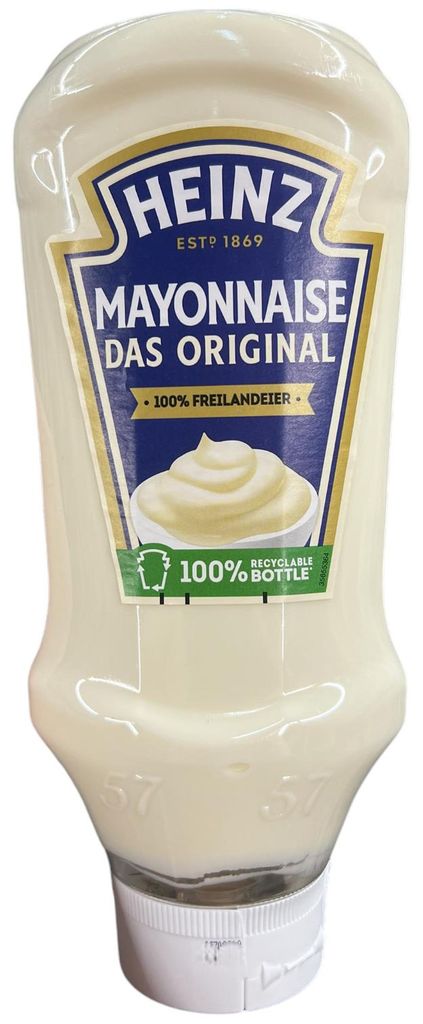 Heinz Mayonnaise 70% „Das Original“ 800 ml – Cremige Produktbild 