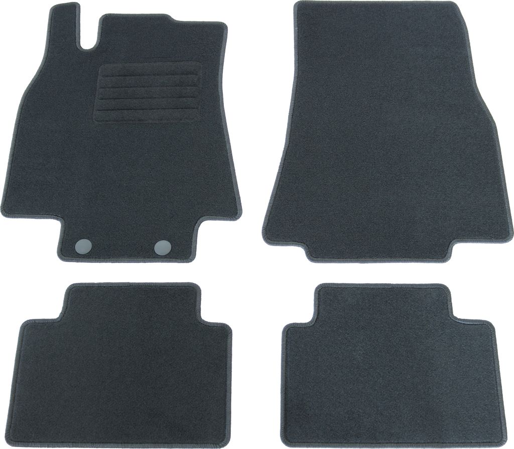 AD Tuning Fußmatten Set für Mercedes A-Klasse W169, Bj. 5/2006-4/2012