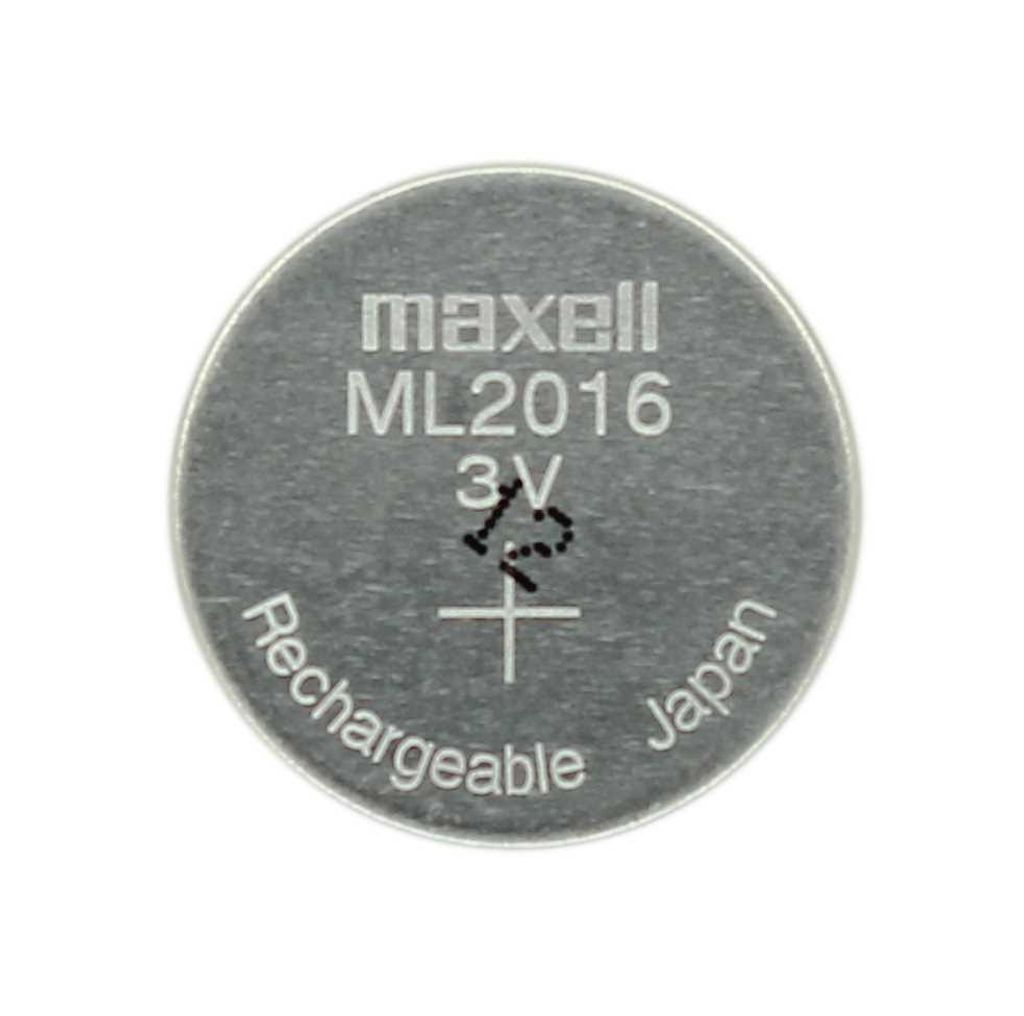 maxell - ML2016 - 3 V, 25 mAh, Li-Mn, bez vývodov Obrázok produktu 