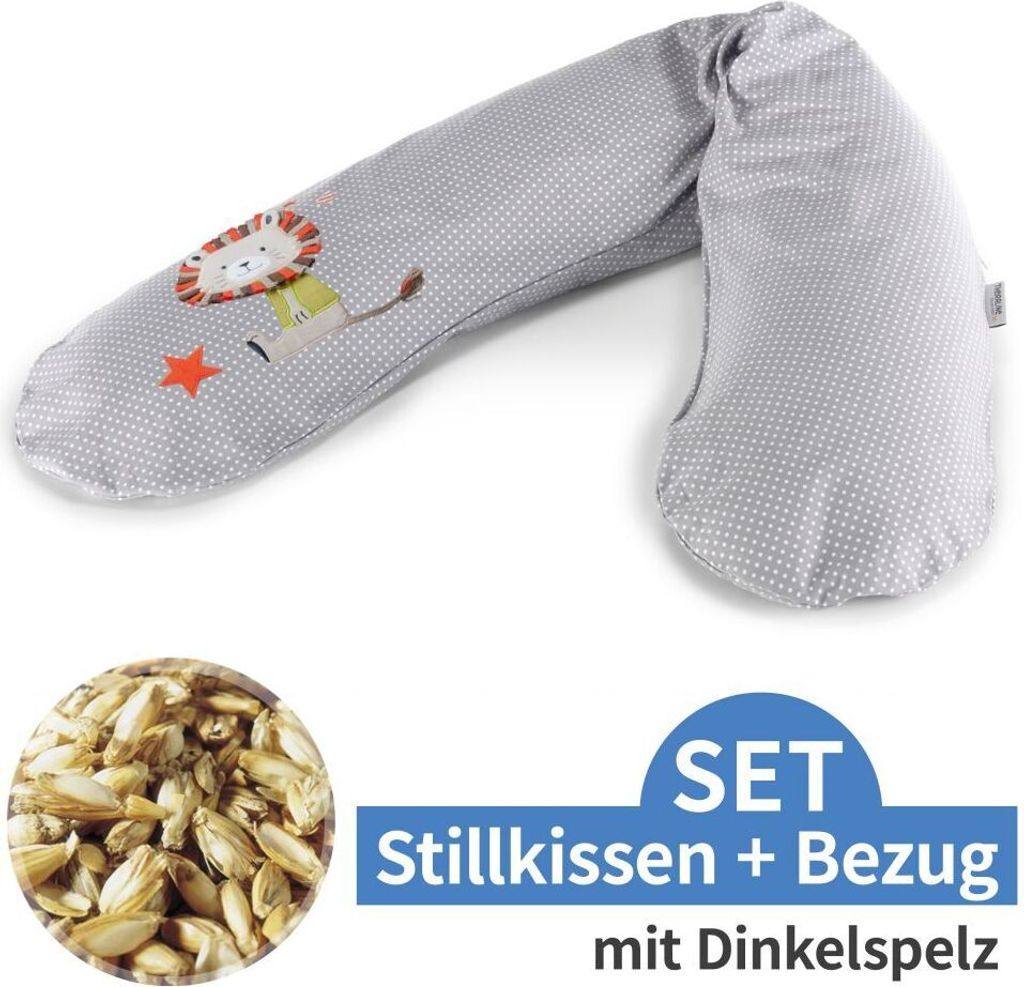 Theraline Stillkissen Das Original mit Dinkelspelz-Füllung