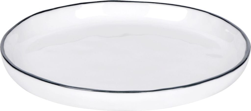 Piana talerz / spodek porcelana, d 13,5 cm, rant dekor Zdjęcie produktu 