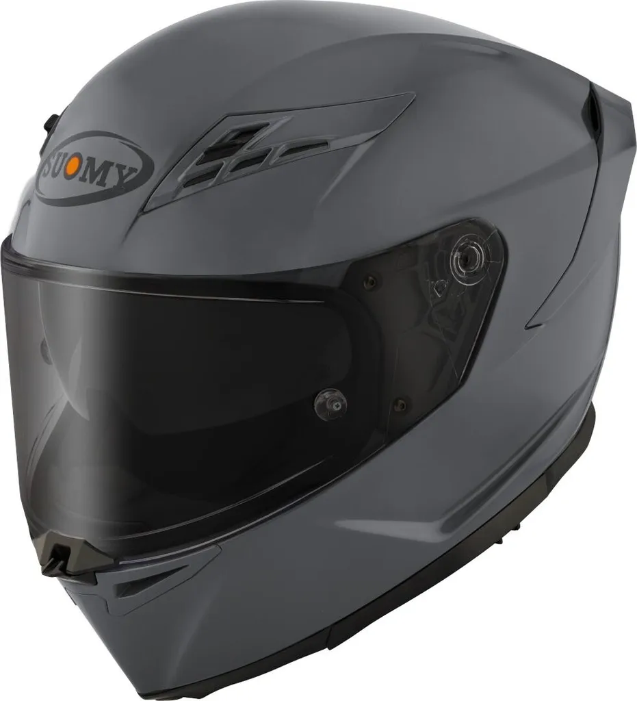 Casque Intégral Moto Suomy Stellar 2 - Protection Route Confort Gris M